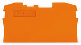 Wago 2006-1292 Abschluss-Y Zwischenplatte,1 Mm Dick,Naranja