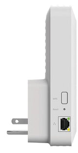 Netgear Eax17 Sistema Wi-Fi (Extensor) Hasta 1500 Pies Cuadrados Malla 1gbe Wi-Fi 6 Doble Banda Conectable En La Pared Para Netgear Ax3000
