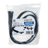 Logilink Kab0046 Protección De Cable Flexible Con Cremallera