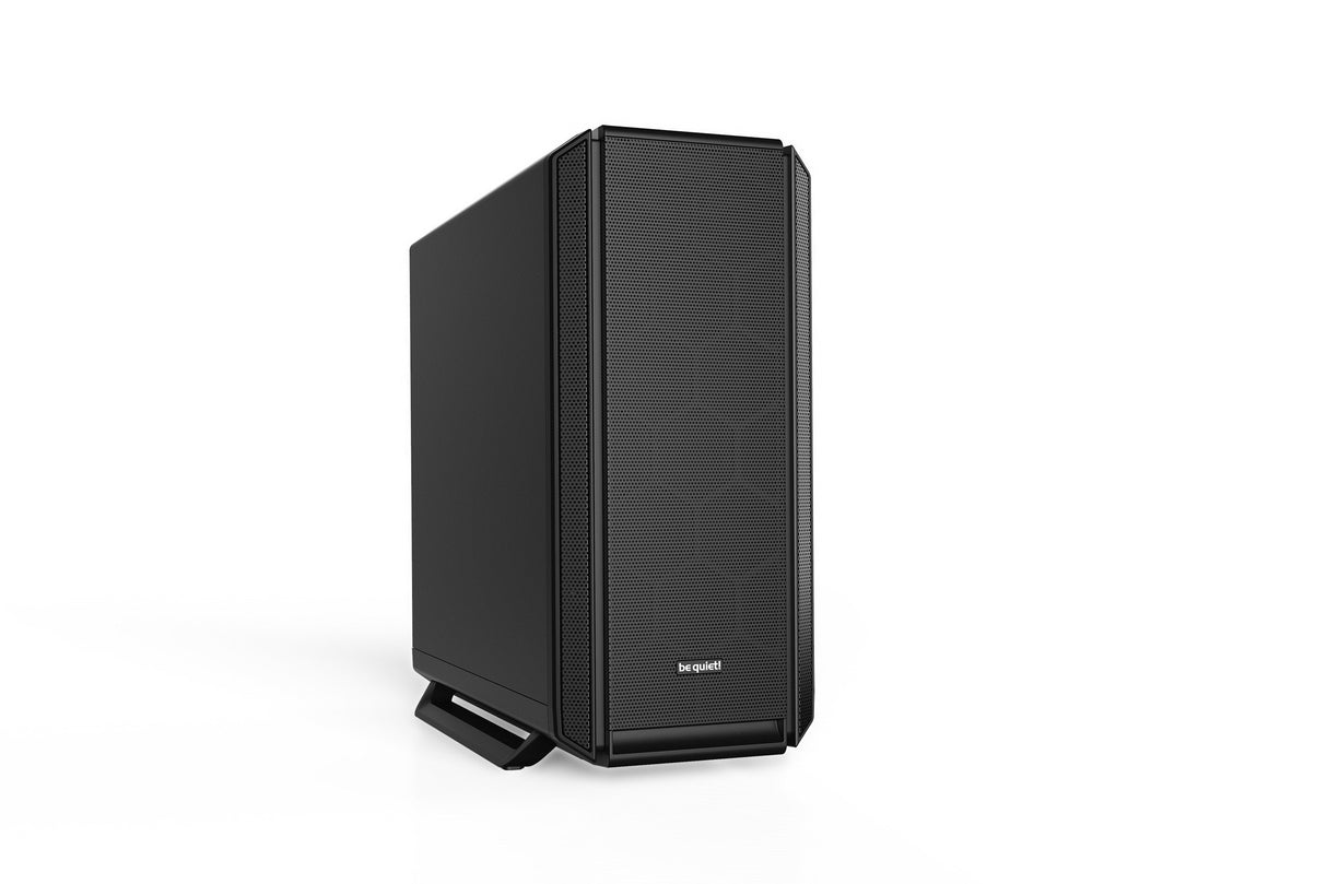 Caja Pc Be Quiet! Silent Base 802 Negra 3 Ventiladores 140mm/Insonorizada Bg039