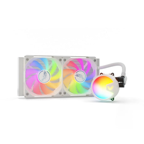 EAN 5298003820908 - Valkyrie A240 Procesador Sistema de refrigeración líquida todo en uno 24 cm Blanco imagen 8