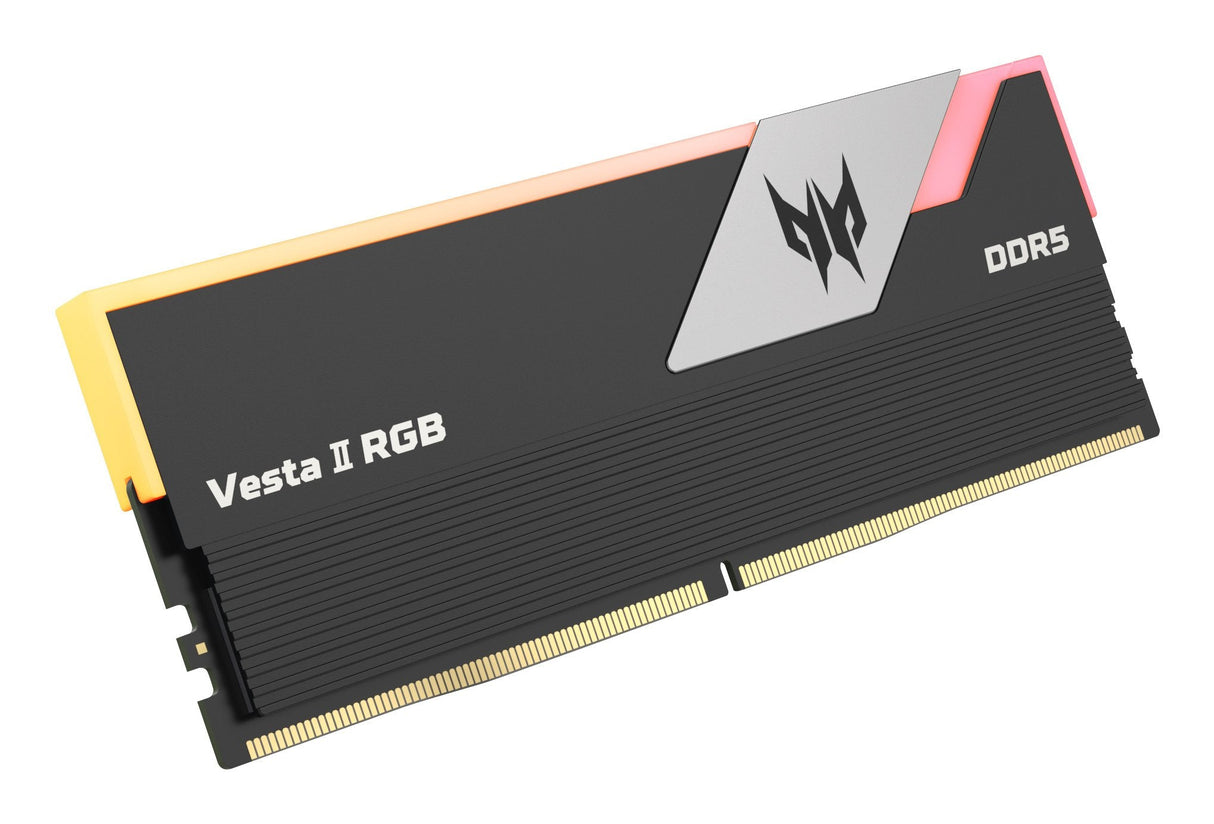 Acer Predator Vesta2  Ddr5 32g Cl34 Black Rgb 16x2 6000