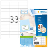 Herma Etiquetas 4455 Blanco 70,0 X 25,4 Mm