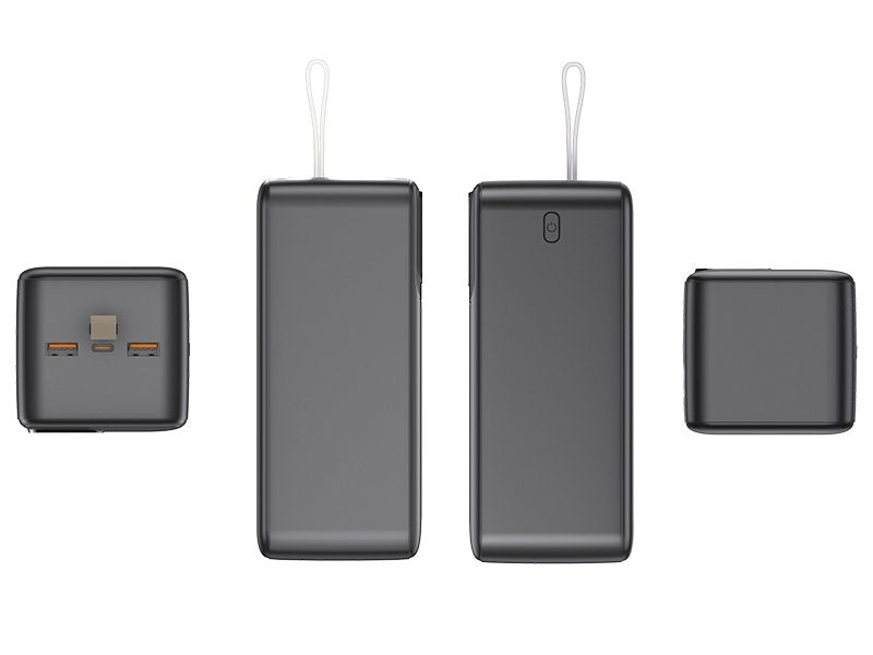 Tracer Power Bank Prime-V5 50000mah Qc22.5w+Pd20w