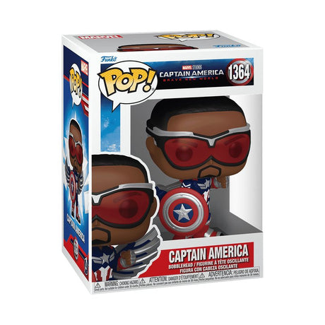 EAN 0889698759908 - FUNKO POP! Captain America (Sam Wilson) imagen 2