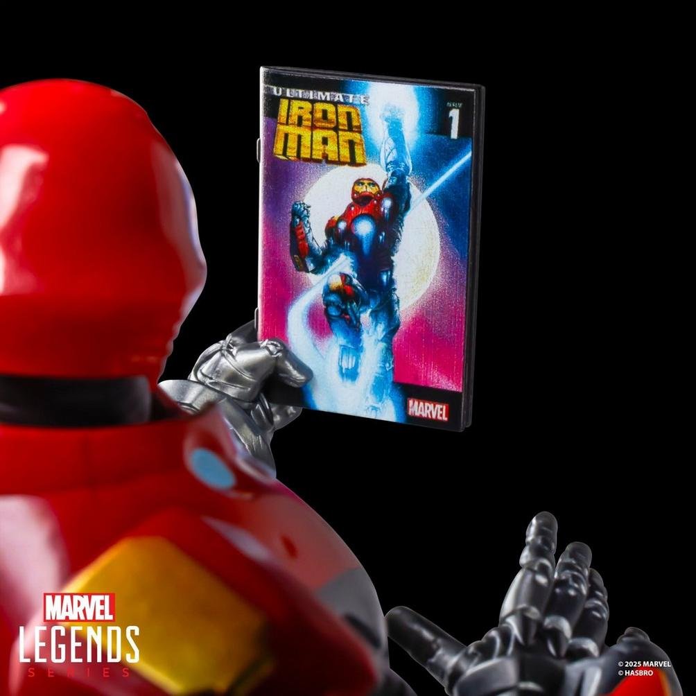 EAN 5010996290984 - Marvel Legends Series Ultimate Iron Man imagen 9