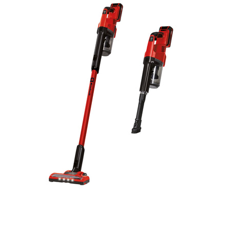 EAN 4006825659061 - Einhell TE-SV 18 Li-Solo Aspiradora escoba 2 en 1 Batería Secar Sin bolsa Negro, Rojo imagen 20