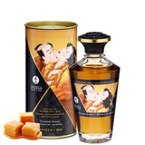 Shunga Aceite De Masaje Efecto Calor Aroma A Caramelo