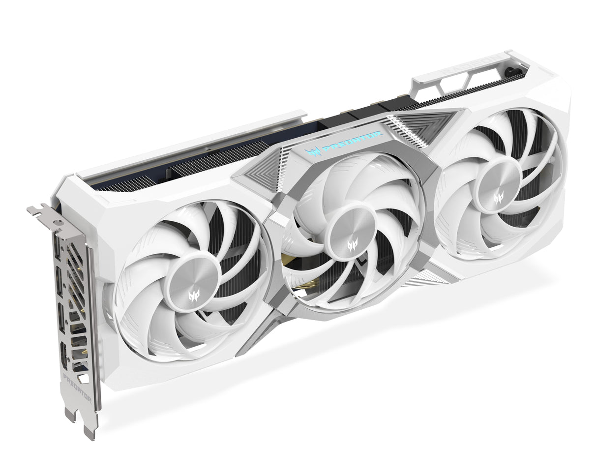 EAN 4711474726483 - Acer Predator BiFrost Radeon RX 9070 XT OC 16GB White Edition AMD GDDR6 imagen 4