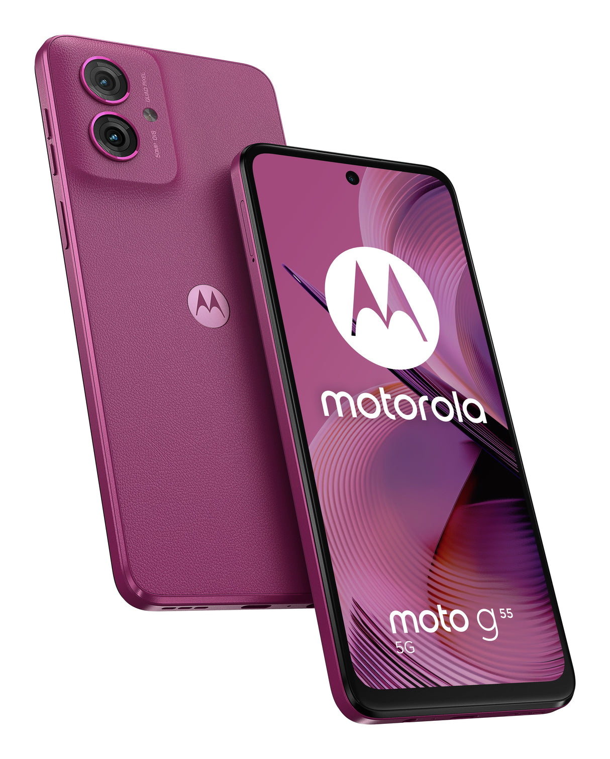 EAN 840023274879 - Motorola moto g55 5G 16,5 cm (6.49") SIM doble Android 14 USB Tipo C 8 GB 256 GB 5000 mAh Púrpura imagen 1