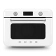 EAN 8017709333843 - Smeg COF01WHEU horno de vapor Pequeño Blanco Botones, Giratorio imagen 1