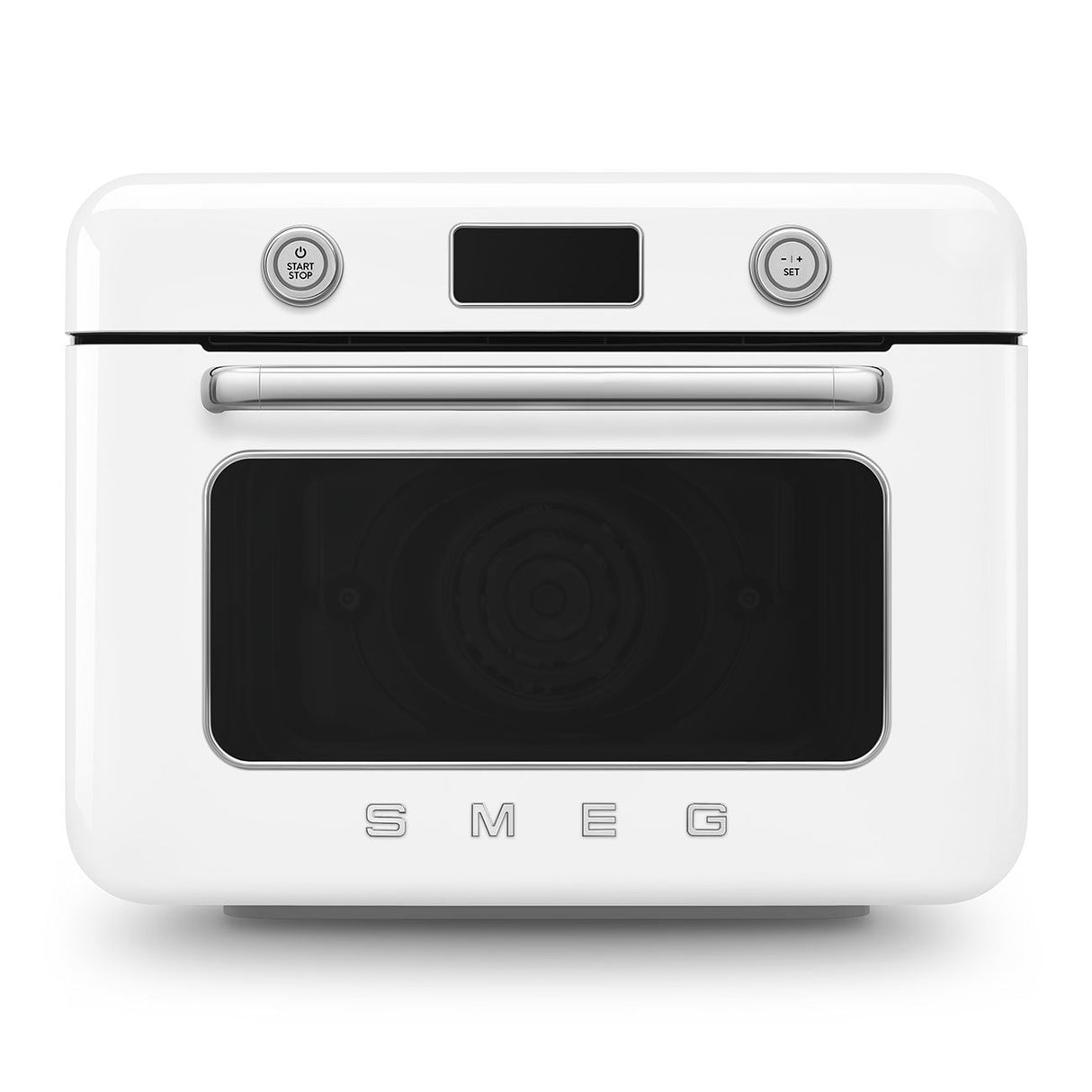 EAN 8017709333843 - Smeg COF01WHEU horno de vapor Pequeño Blanco Botones, Giratorio imagen 1