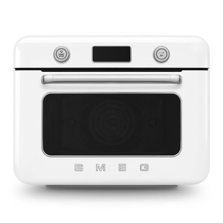 EAN 8017709333843 - Smeg COF01WHEU horno de vapor Pequeño Blanco Botones, Giratorio imagen 1