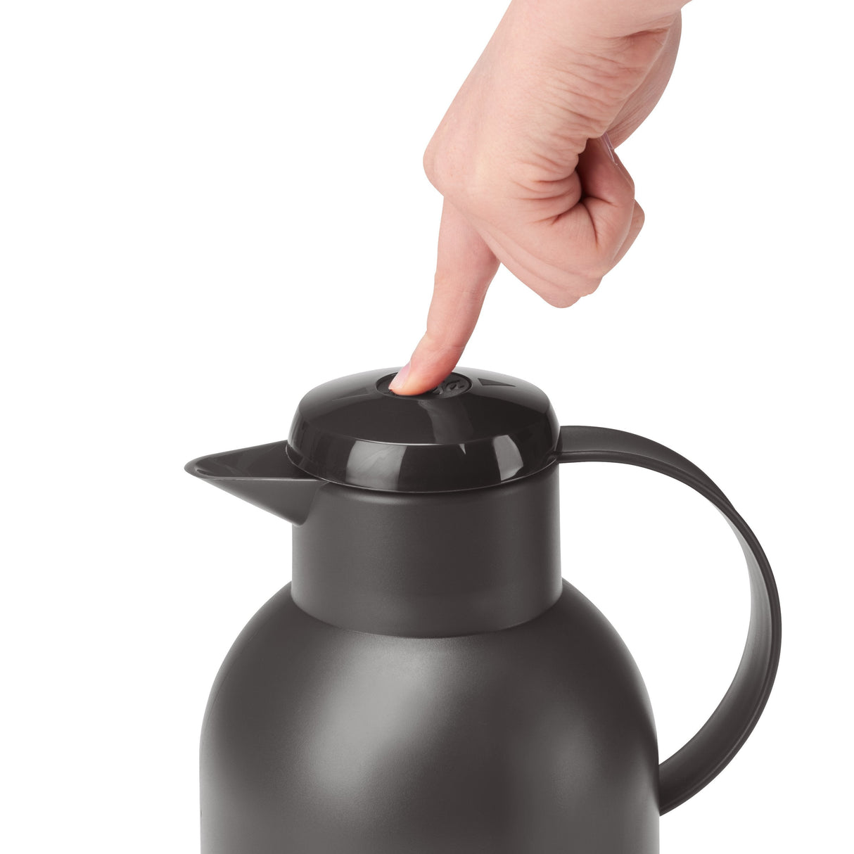 Emsa Samba Insulated Jug Quick-Press Quickpress 1,5l Negro Negro (3110600415)