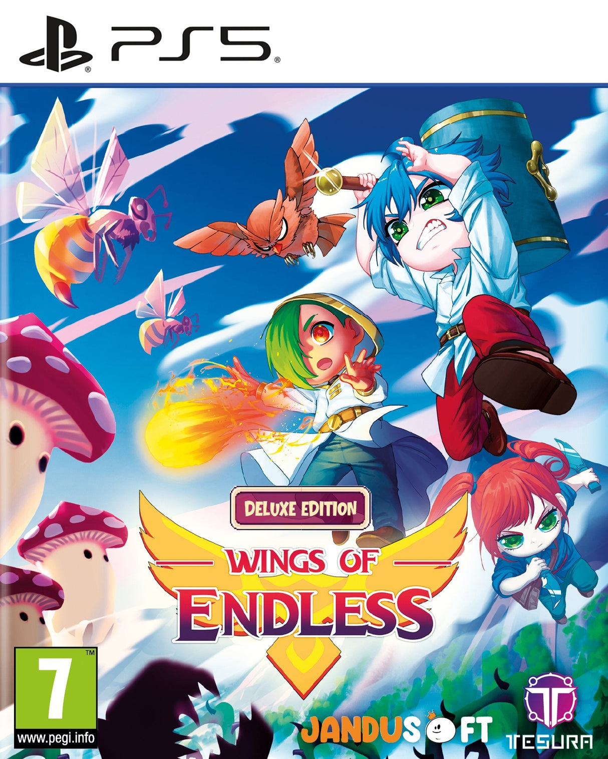 Juego Wings Of Endless - Delx. Edt. Playstation 5