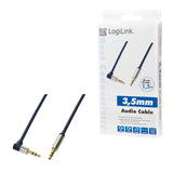 EAN 4052792034486 - LogiLink 3.5mm - 3.5mm 1.5m cable de audio 1,5 m 3,5mm Azul imagen 4