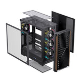 EAN 6977277360059 - Einarex EXCS-PL-800R-B carcasa de ordenador Midi Tower Negro imagen 9