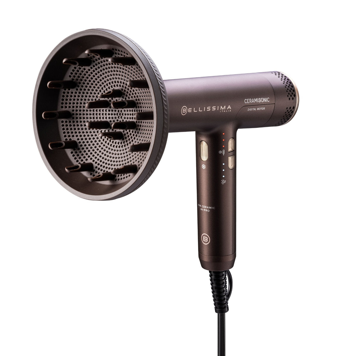 Imetec 21013 Phon Digitale Bellissima Ceramisonic