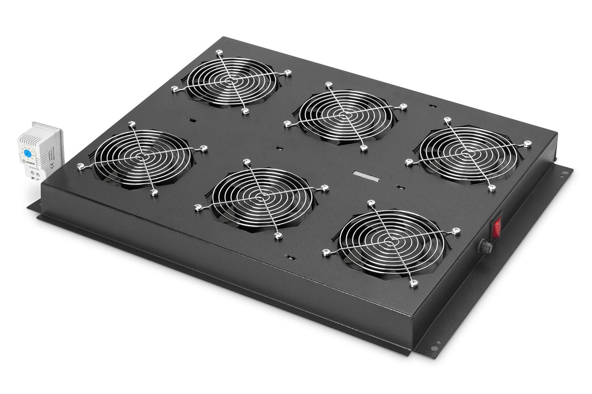 EAN 4016032332862 - Digitus DN-19 FAN-6-SRV-B equipo de refrigeración para rack imagen 1