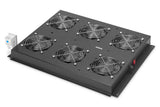 EAN 4016032332862 - Digitus DN-19 FAN-6-SRV-B equipo de refrigeración para rack imagen 1