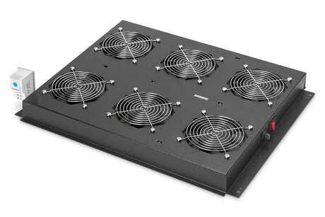 EAN 4016032332862 - Digitus DN-19 FAN-6-SRV-B equipo de refrigeración para rack imagen 1