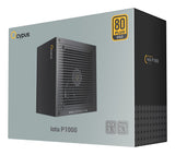Ocypus Iota P1000 Negro (Negro, 1x 12-Pin High Power Gpu, 3x Pcie, Gestión De Cables, 1000 Watt) Iota-P1000-G1ffbk024x-Eu