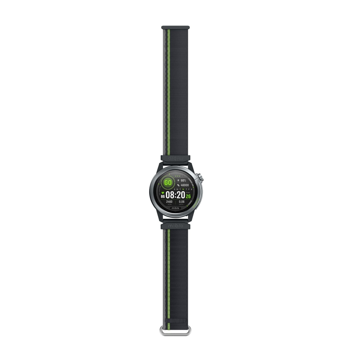 Smartwatch Mibro Gs Active 2 Smartwatch - 1,32" Amoled · 5atm · Bt. 5.3 · Bat. 350mah · Gps · Negro