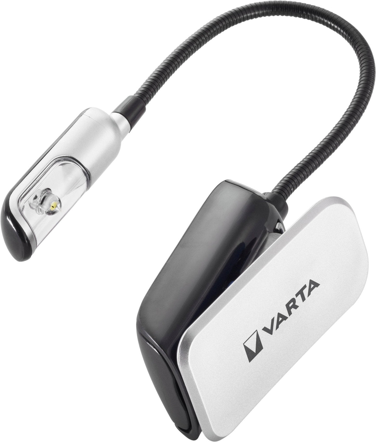 Varta 16618101421 Linterna De Clip Negro, Plata Led     2xcr2032