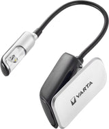 Varta 16618101421 Linterna De Clip Negro, Plata Led     2xcr2032