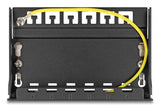 Delock Leergehäuse 6 Port Para Keystone Rj-Module Negro - Ar Montage An Tisch,