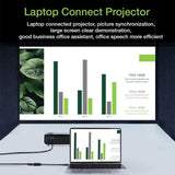 Techly Cable M/H Hdmi 4k 60hz Ethernet, Negro, 7.5m