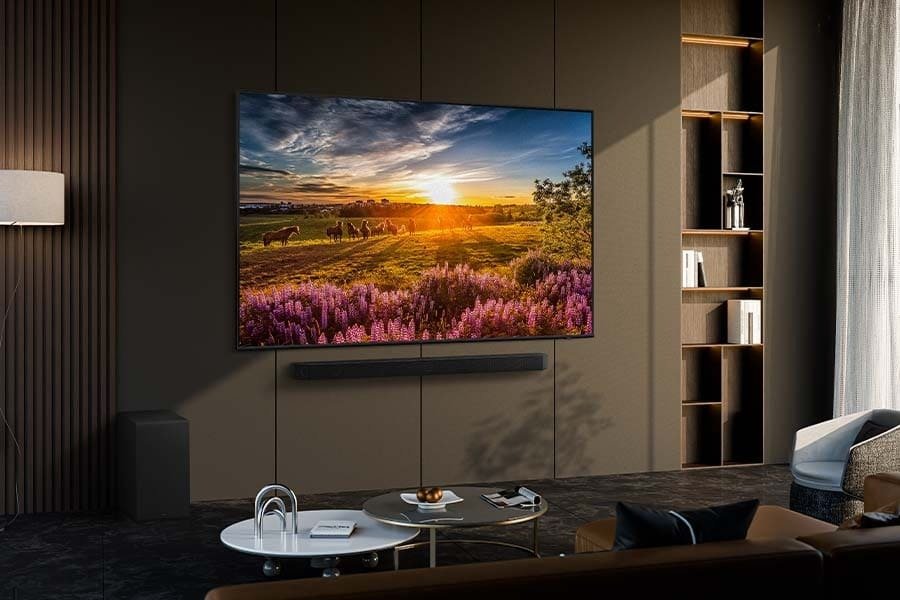 Televisor Samsung Qled Tq65q64dau 65' Ultra Hd 4k Smart Tv Wifi