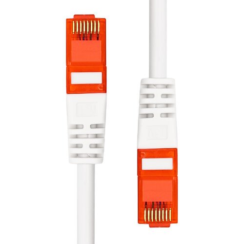 Proxtend U/Utp Cat6 Pvc Awg 26 Cca White 7m