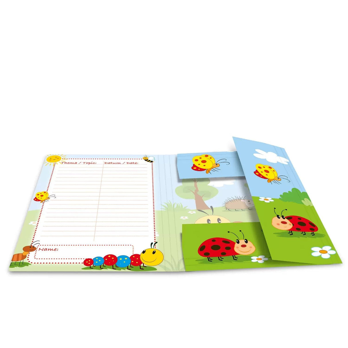 Carpeta Herma A4 Cartulina Frieda & Friends