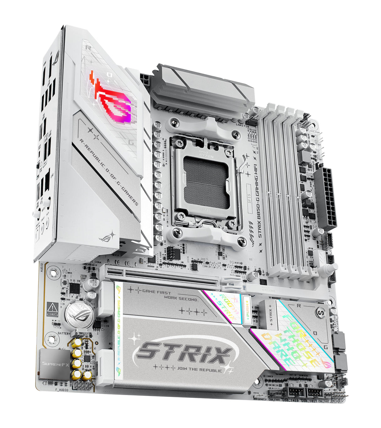 EAN 4711636092265 - ASUS ROG STRIX B850-G GAMING WIFI AMD B850 Zócalo AM5 micro ATX imagen 12