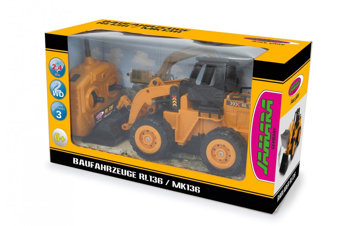 Jamara Rc Radlader Rl136 Amarillo Ohne Akku 6+