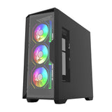 EAN 8435099535935 - KeepOut XC-500 GLASS carcasa de ordenador Torre Negro imagen 4