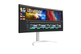 Lg 38" 38bq85c-W Ultrawide Curved Qhd Ips 21:9 Hdmi Dp Usb-C
