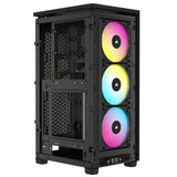 Caja Mini Itx Icue 2000d Rgb Airflow Black Corsair