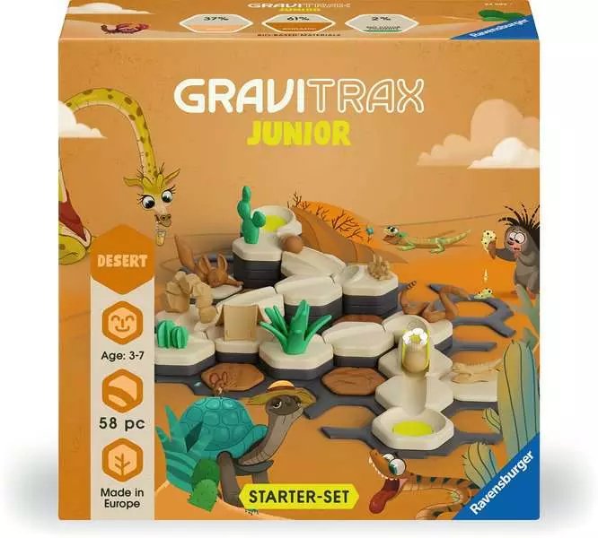 EAN 4005556245857 - Ravensburger 24585 juego y juguete de habilidad/activo Pista para canicas imagen 1