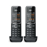 Telefono Gigaset Comfort 550hx Duo Black/Chrome