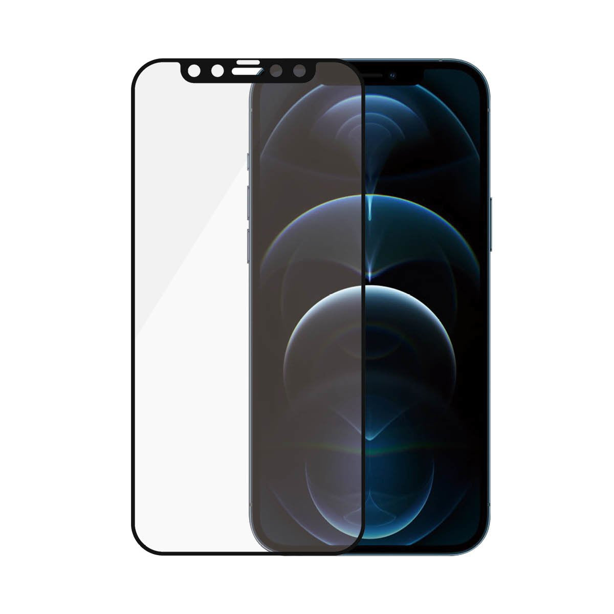 Panzerglass Anti-Blue Light Vidrio Protector De Pantalla Apple Iphone 12 Pro Max - Edge-To-Edge