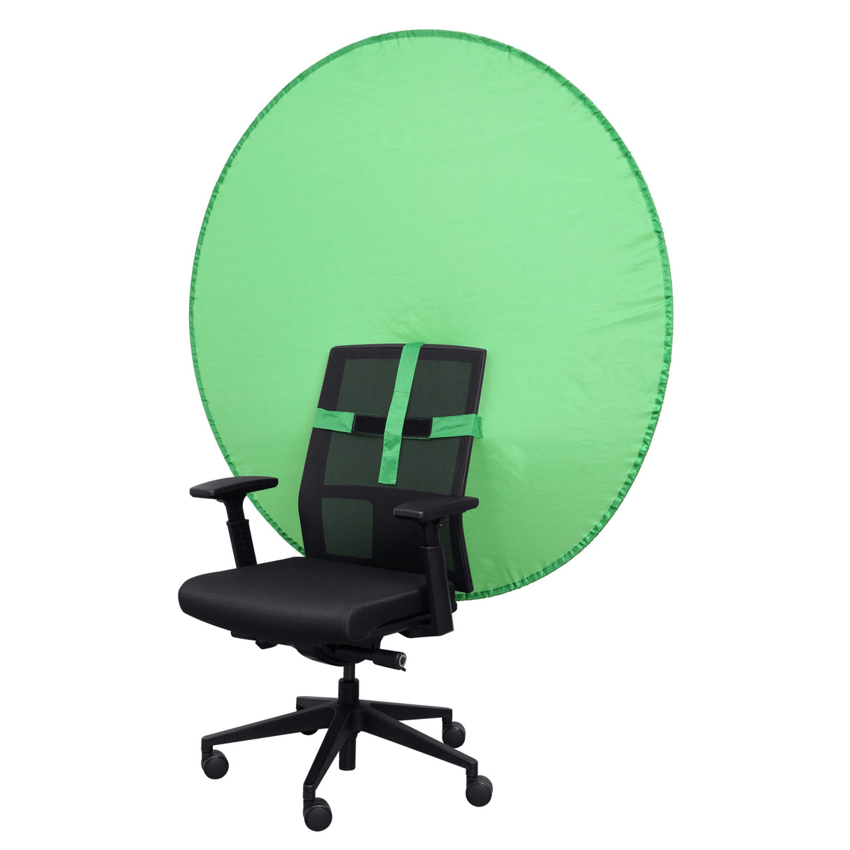 Aro De Luz Profesional + Pantalla Trust Maku+ Incluye Pantalla Verde