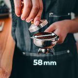 Cecotec Baristeo Intima Siebträgermaschine (Plata/Edelstahl, Thermoblock) A01_eu01_100127