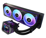 Refrigerador Liquido Cpu Asrock Phantom Gaming 360 Lcd Black