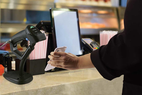 EAN 5715063048054 - Datalogic QD2220-BKK1 lector de código de barras Lector de códigos de barras portátil 1D LED Negro imagen 2