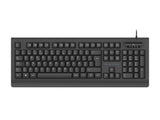 EAN 0120850307101 - Conceptronic KAYNE01ES teclado Oficina USB QWERTY Español Negro imagen 1