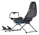Silla Gaming Playseat Challenge X - Logitech G Edition  Negro, Gris