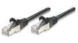 EAN 0766623320429 - Intellinet 320429 cable de red Negro 10 m Cat5e SF/UTP (S-FTP) imagen 1