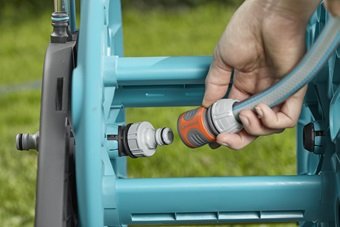 Gardena Aquaroll M Easy Tambor De Carrete Manual 18515-20